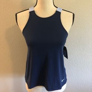 Nike Women’s Summer Tank Top NWT Workout Shirt Fit Active Wear Dry